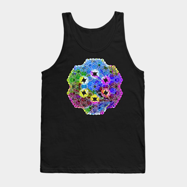 Rosette Tank Top by ngmx